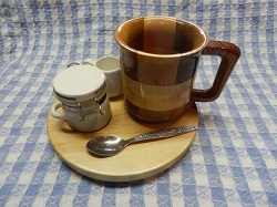 コーヒー皿1